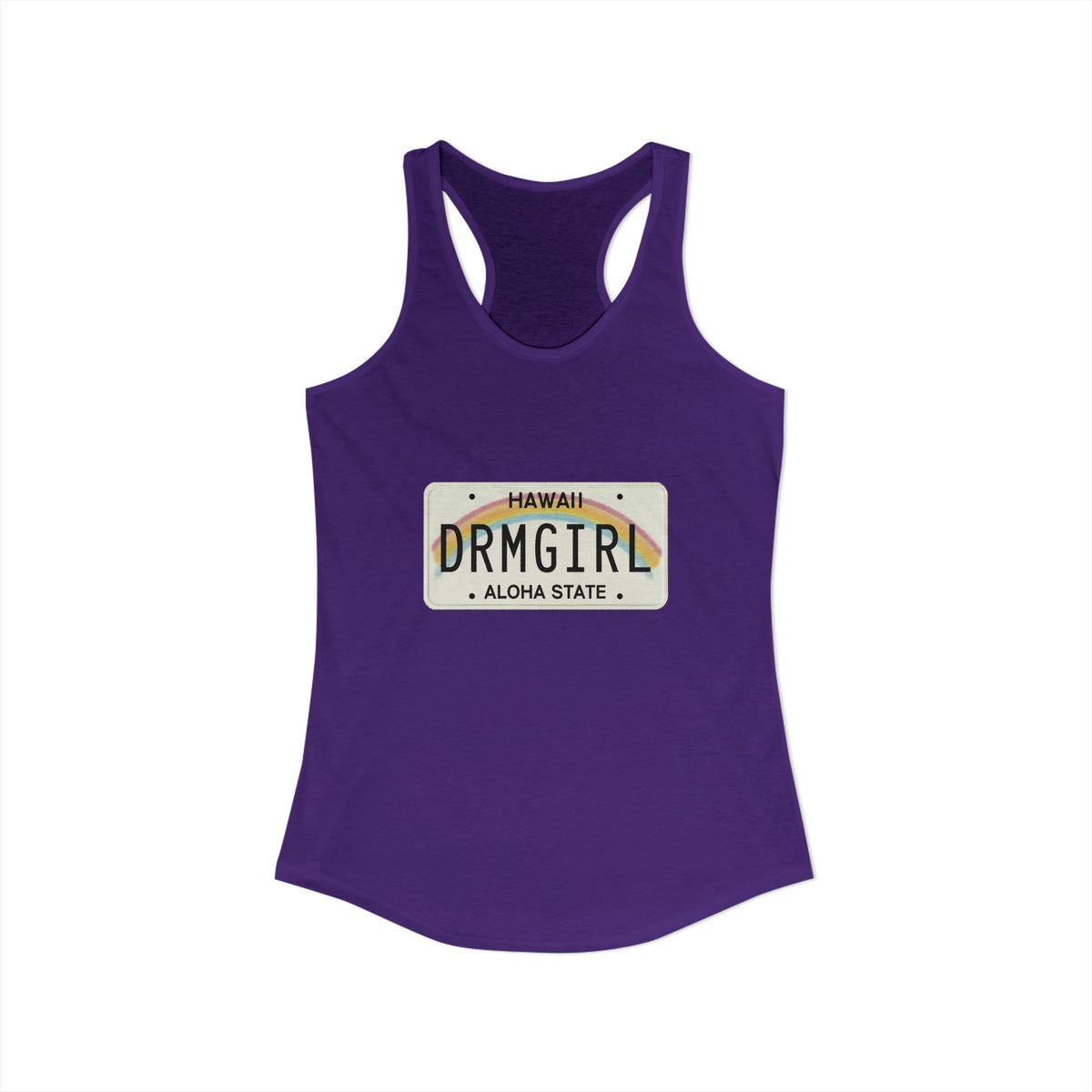 Hawaiian DreamGirl Women's Racerback Tank