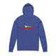 Drive In 'N Out Unisex Hooded Long Sleeve Tee