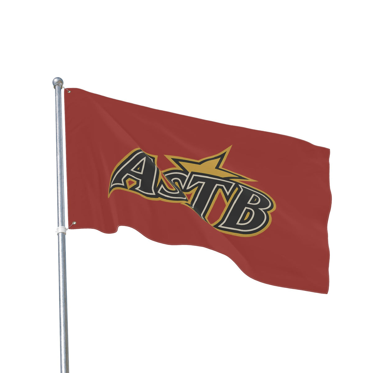 Houston Anyone Seen The Bridge Double Sided 36 x 60" Flag