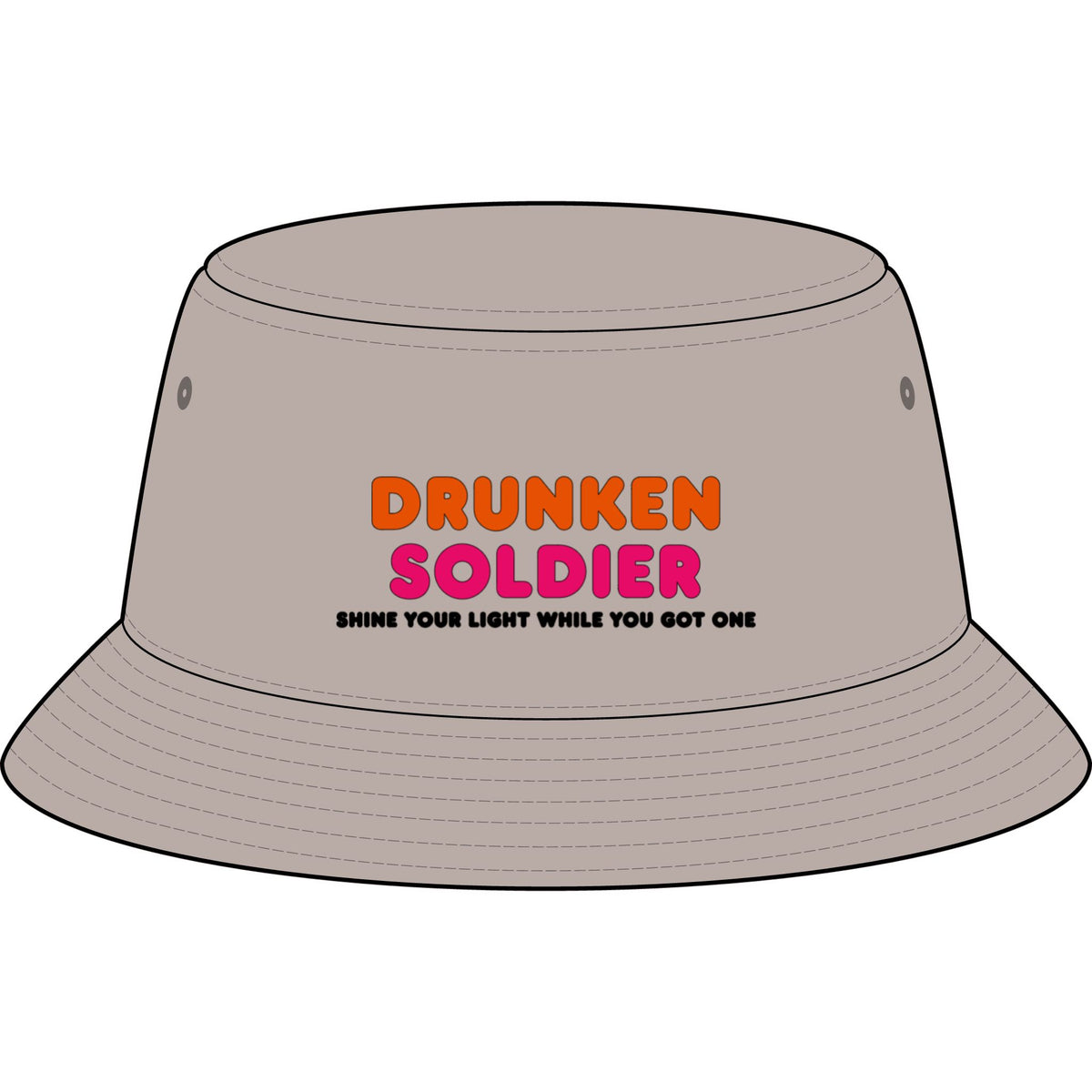 Drunken Soldier Bucket Hat