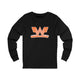 What Would You Say A Burger Unisex Long Sleeve T Shirt