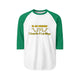 In My Defense... 3/4 Sleeve Jersey