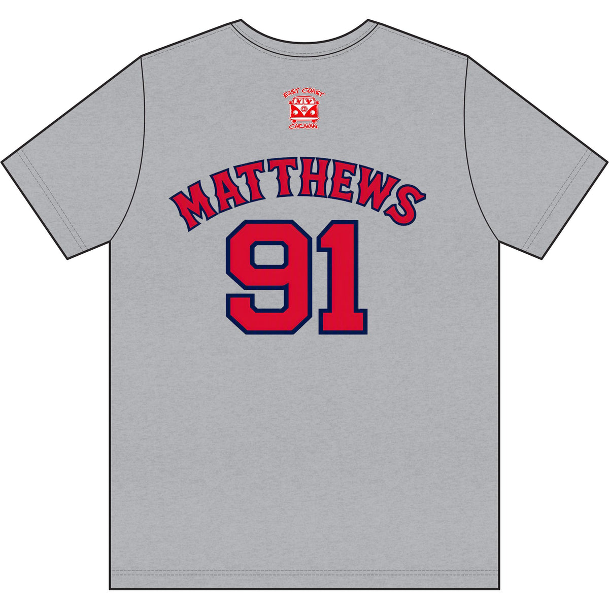 Boston Recently Dri Wick T Shirt
