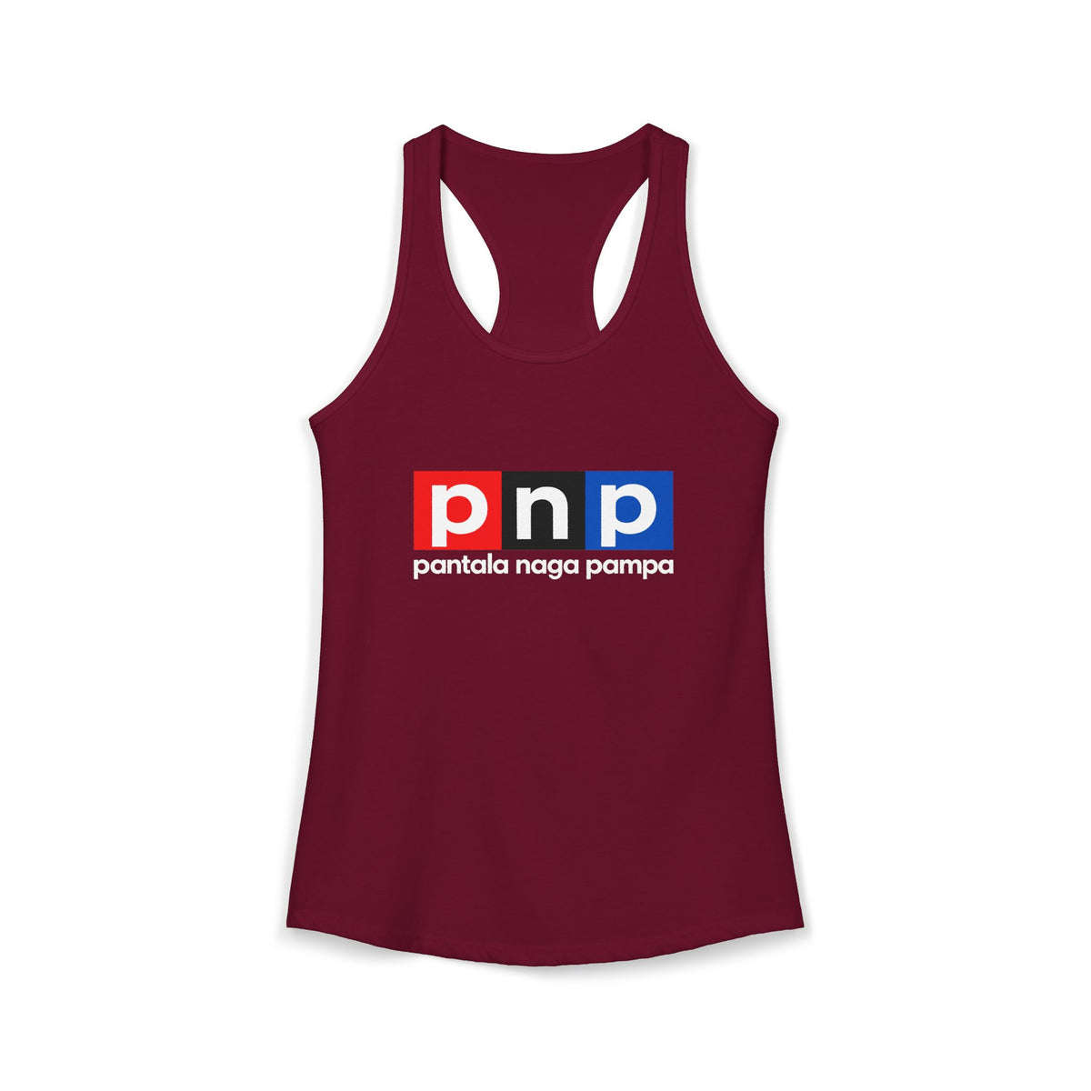 PNPR Women's Racerback Tank