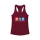 PNPR Women's Racerback Tank
