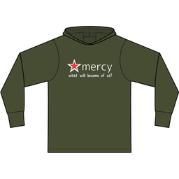 Mercy Me Long Sleeve Hooded T-Shirt