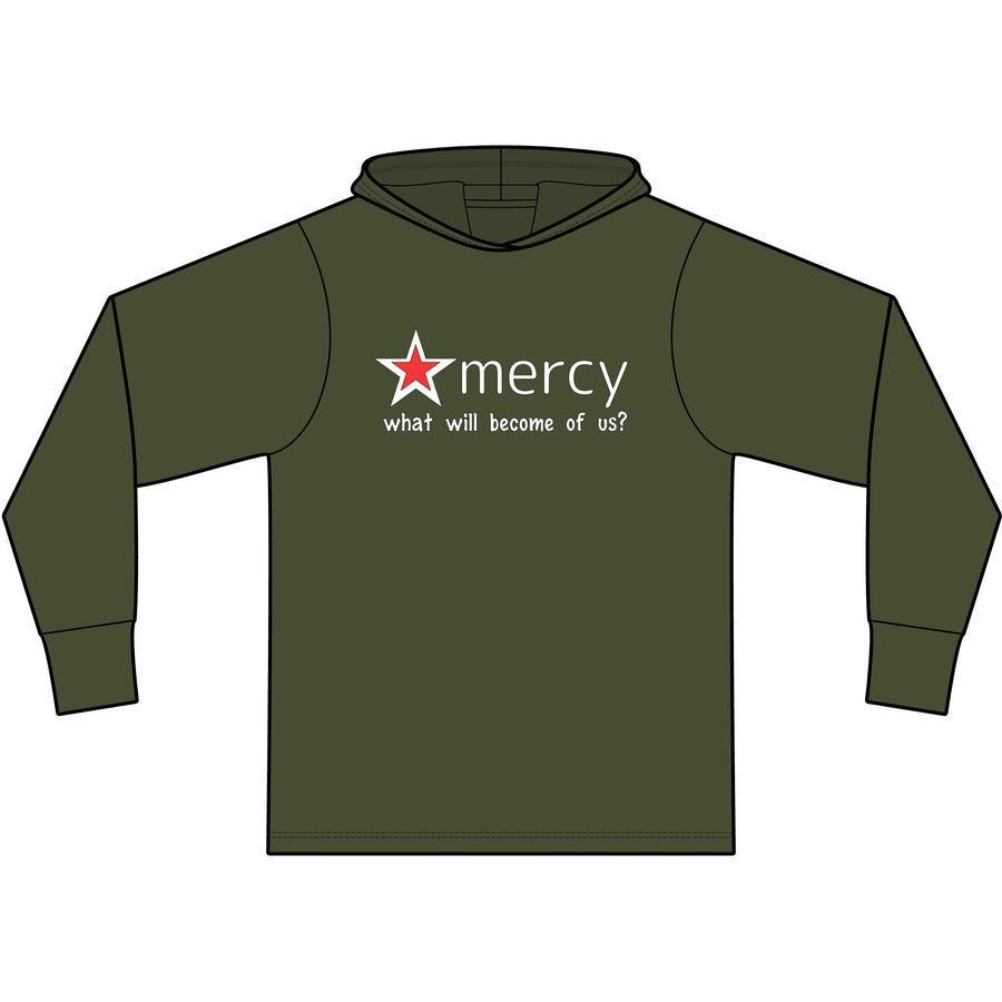 Mercy Me Long Sleeve Hooded T-Shirt
