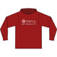 Mercy Me Long Sleeve Hooded T-Shirt