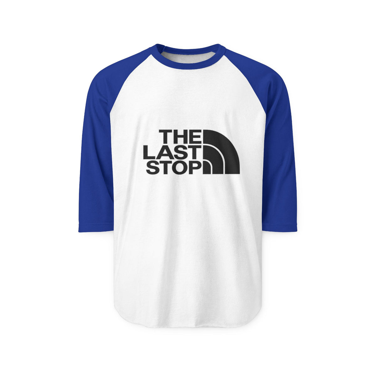 The Last Stop 3/4 Sleeve Jersey