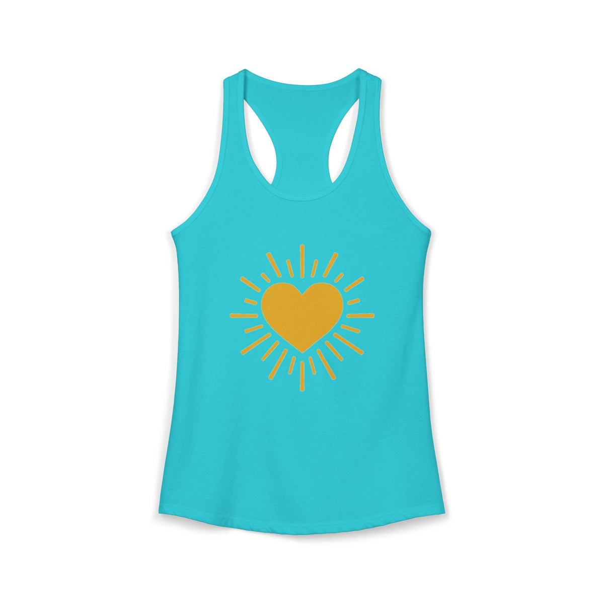 Let Your Love Shine Racerback Tank