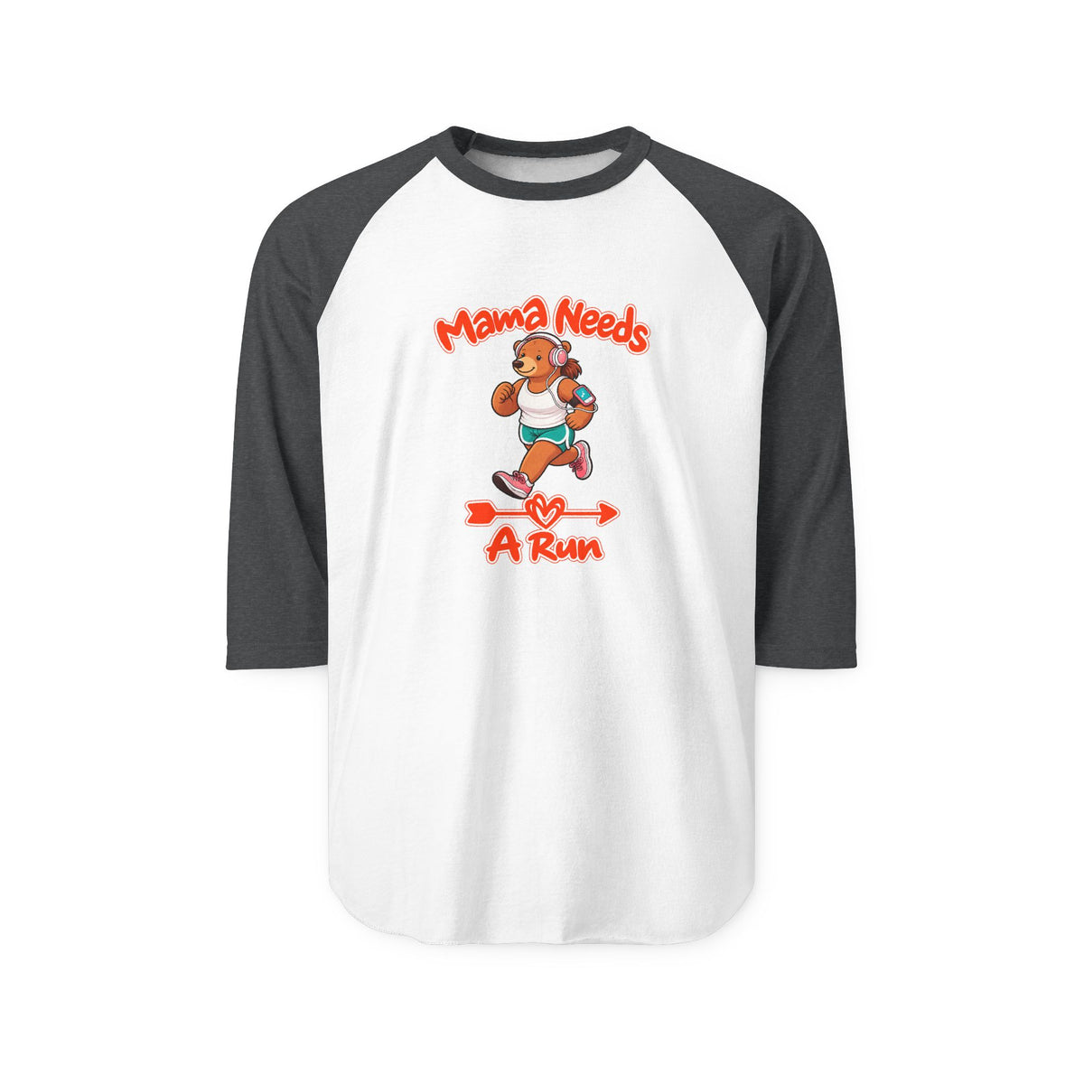 Mama Needs A Run 3/4 Sleeve Jersey
