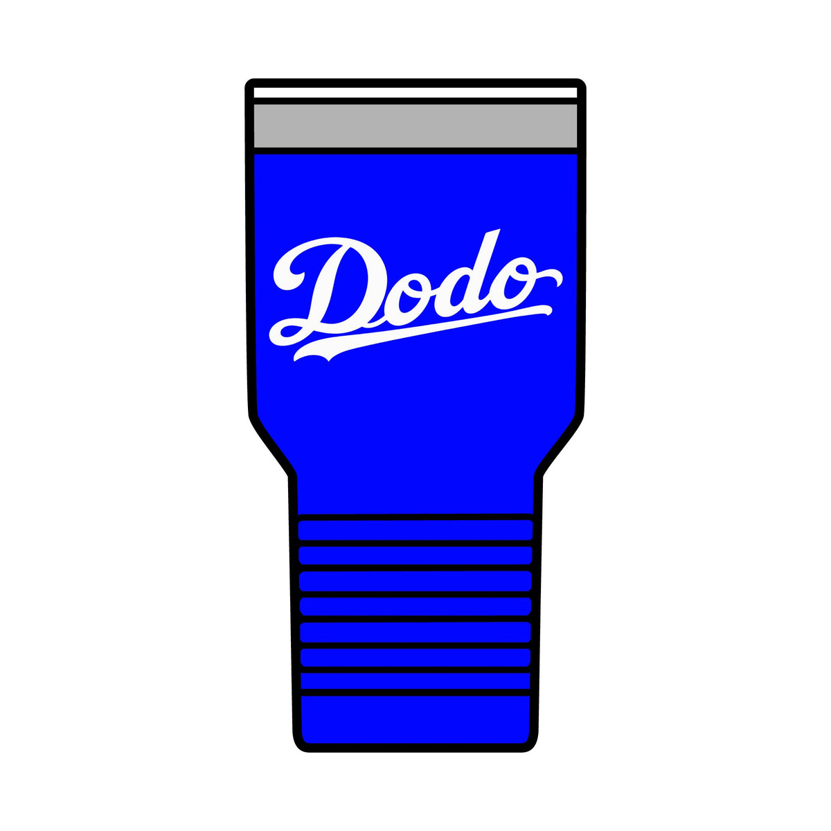 Los Angeles Dodo 30oz Polar Camel Insulated Tumbler