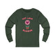 Let Love Bloom Long Sleeve T Shirt