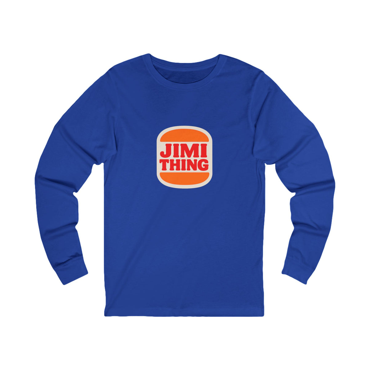 Burger Thing Long Sleeve Tee