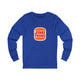Burger Thing Long Sleeve Tee