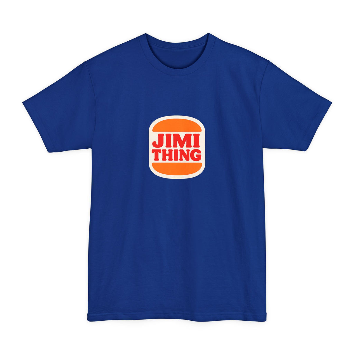 Burger Thing Tall T Shirt