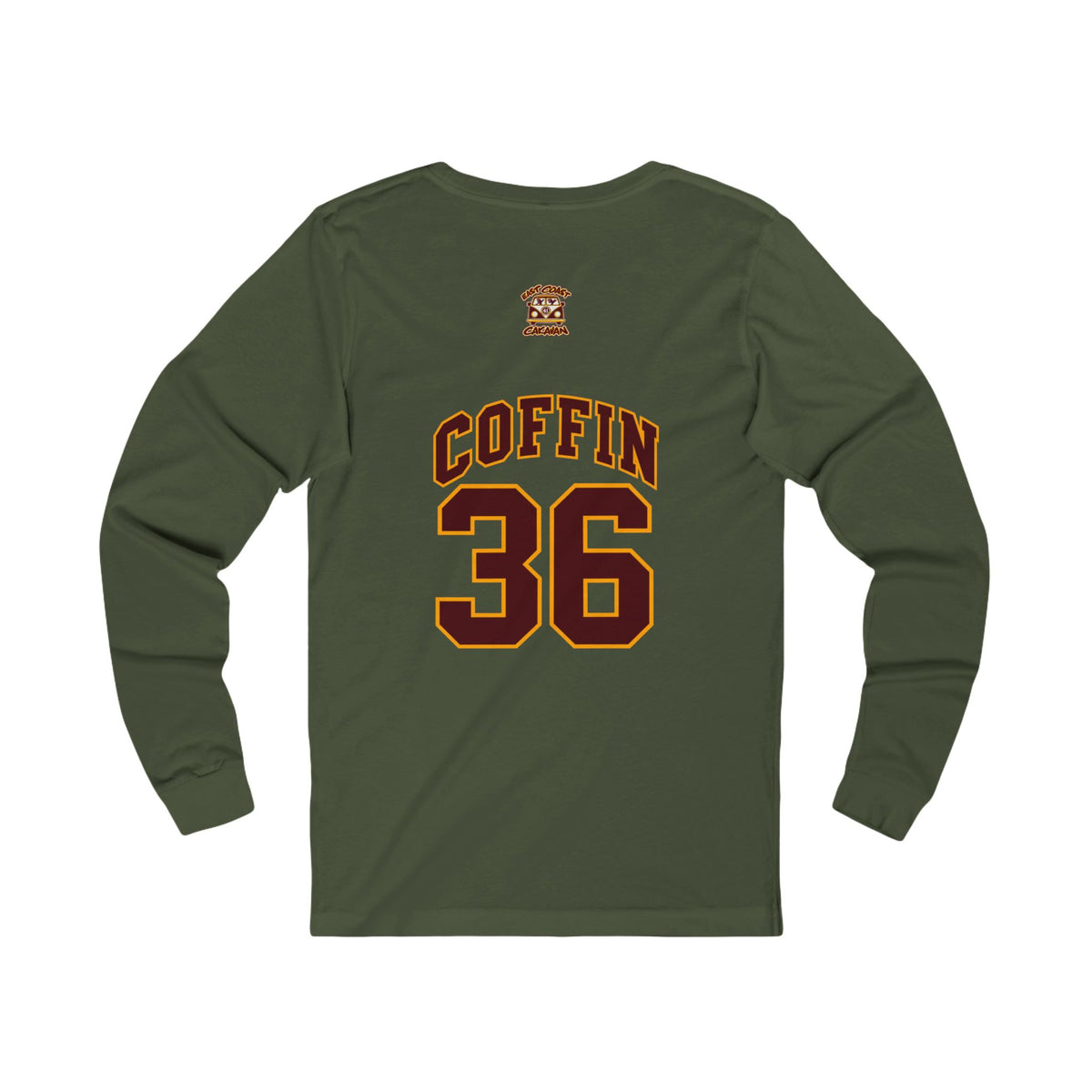 Washington Warehouse Long Sleeve Tee