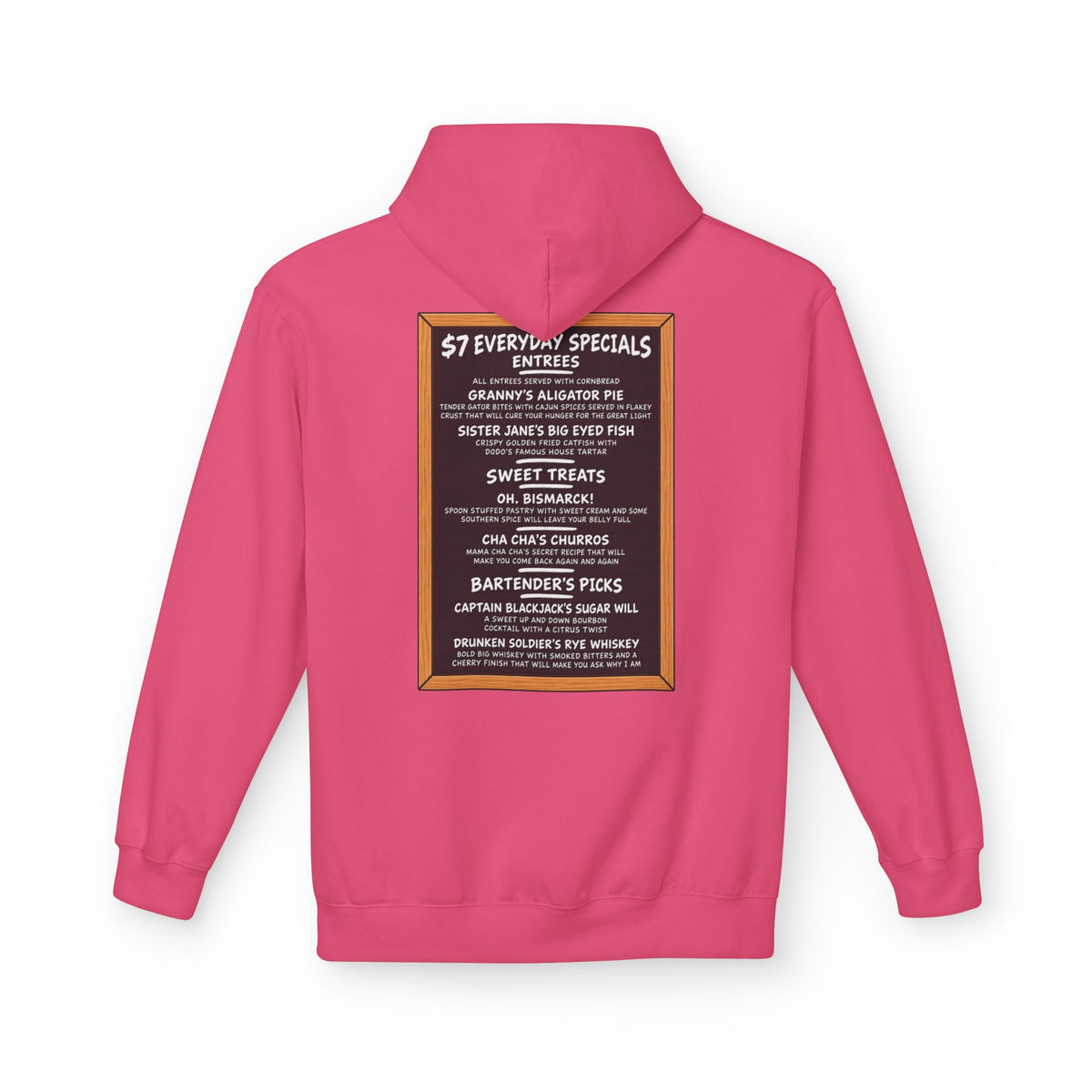 Jane's Louisiana Bayou Grille Pullover Hoodie