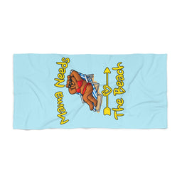 Mama Needs The Beach Towel