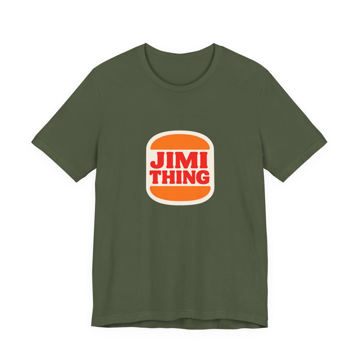 Burger Thing Unisex Short Sleeve Tee