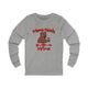 Mama Needs Wine Long Sleeve T Shirt