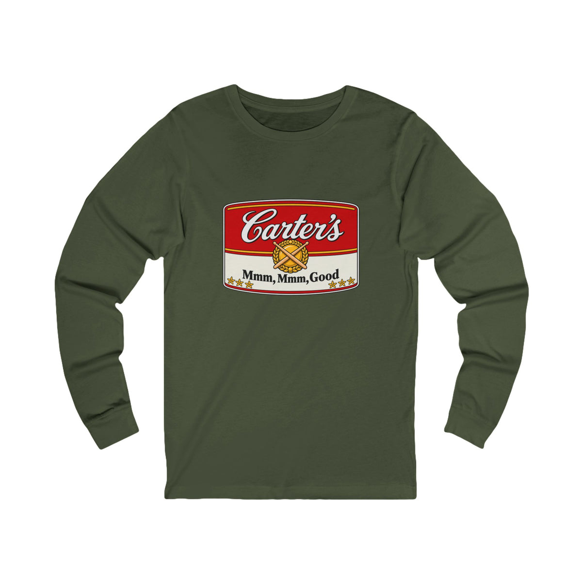 Carter's Mmm, Mmm, Good! Long Sleeve T Shirt
