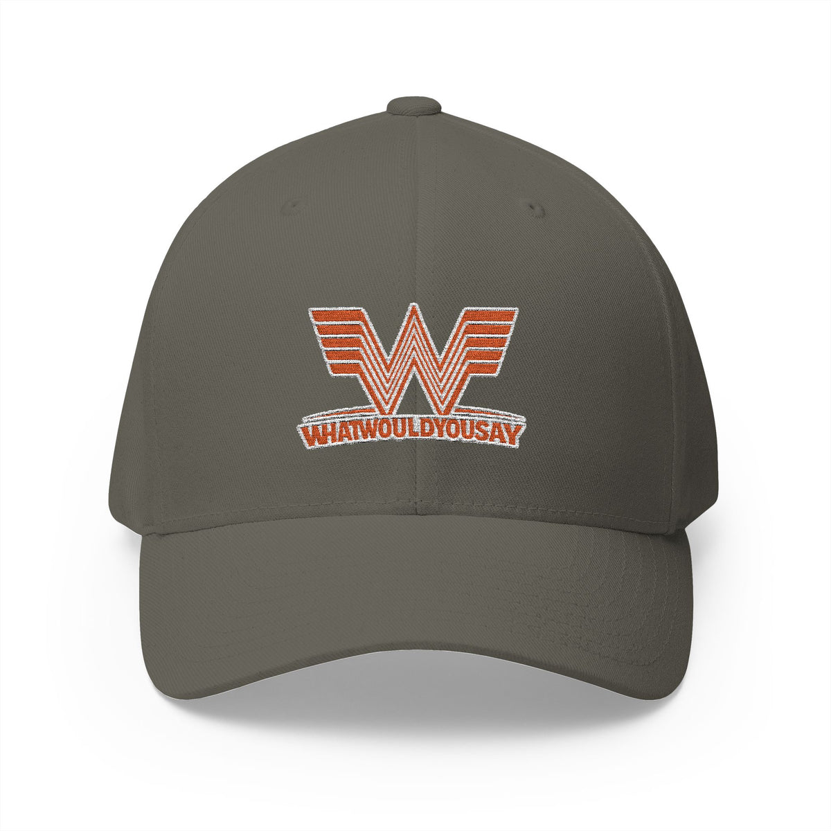 What Would You Say A Burger Flex Fit Cap