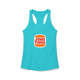 Burger Thing Women's Racerback Tank