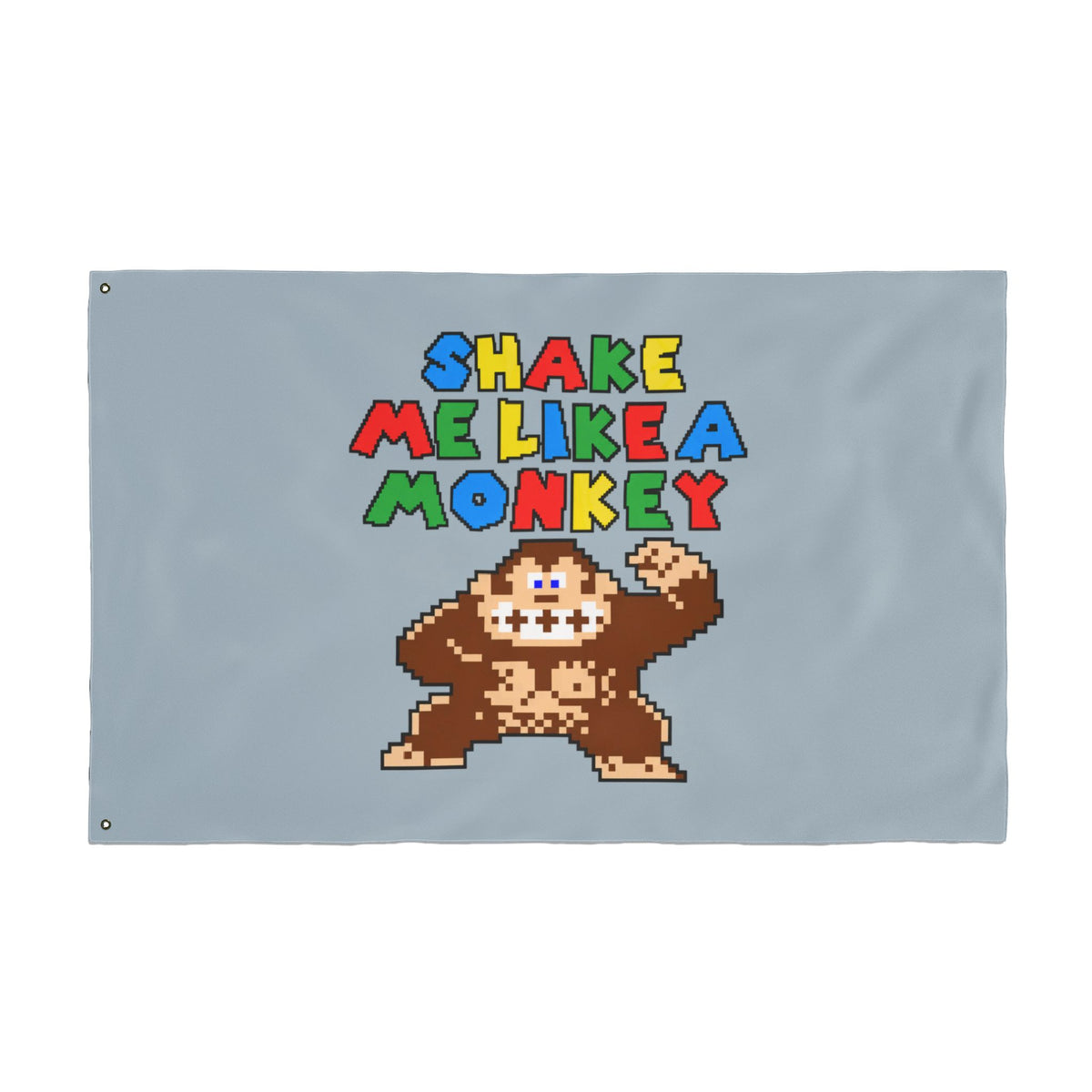 Shake Me Like A Monkey Double Sided 36 x 60" Flag