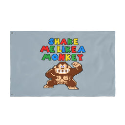 Shake Me Like A Monkey Double Sided 36 x 60" Flag