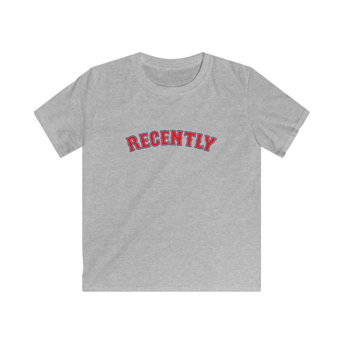 Boston Recently Kids T Shirt
