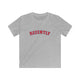 Boston Recently Kids T Shirt