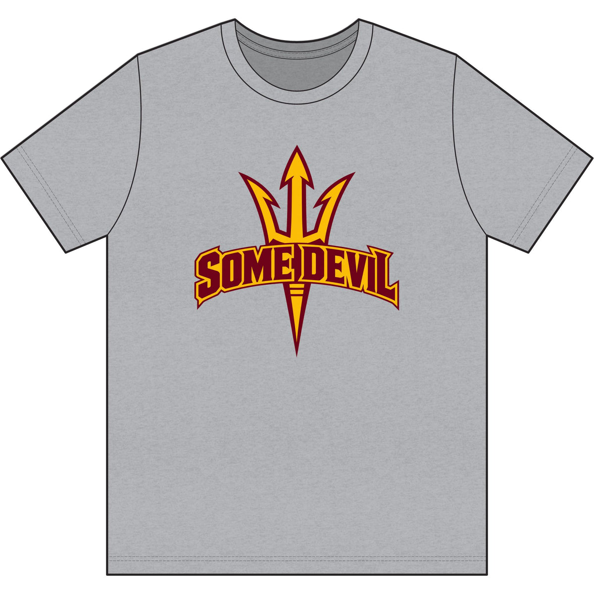 Arizona State Some Devil Moisture Wick T Shirt