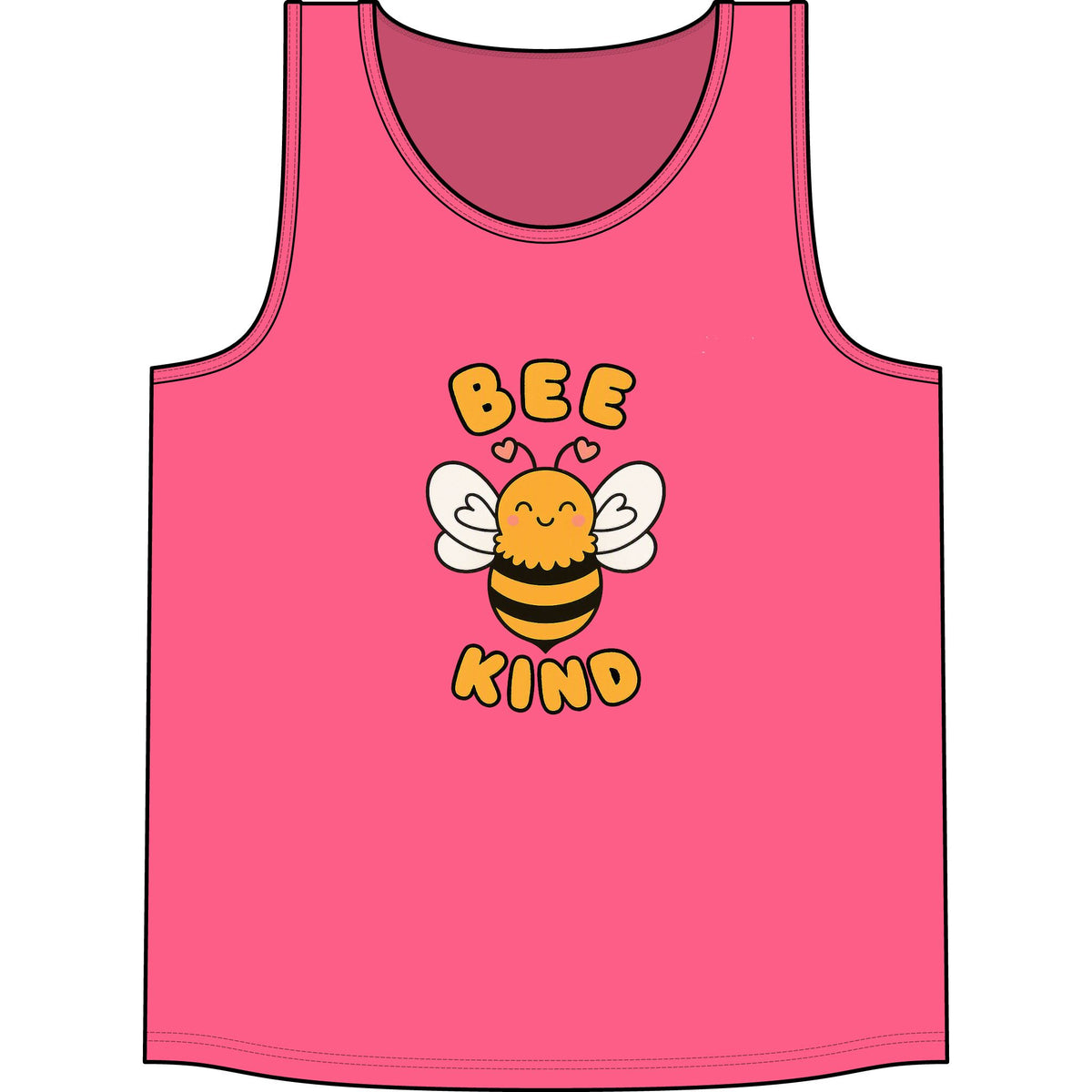 Bee Kind Concert Tank