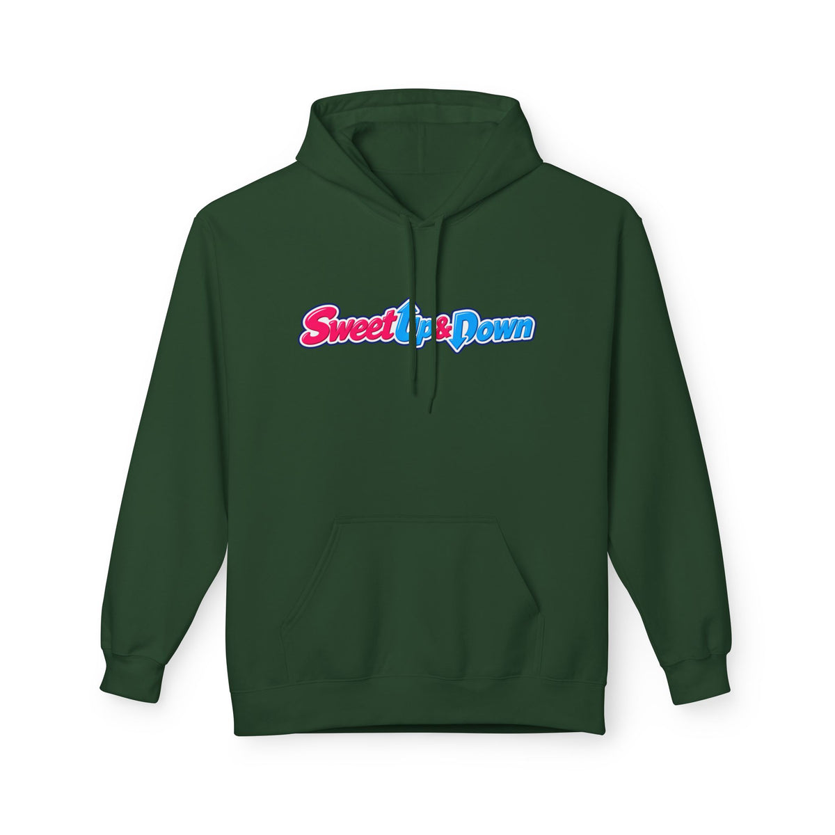 Sweet Up & Down Pullover Hoodie