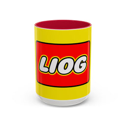 LIOG-O 15oz Coffee Mug