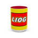 LIOG-O 15oz Coffee Mug