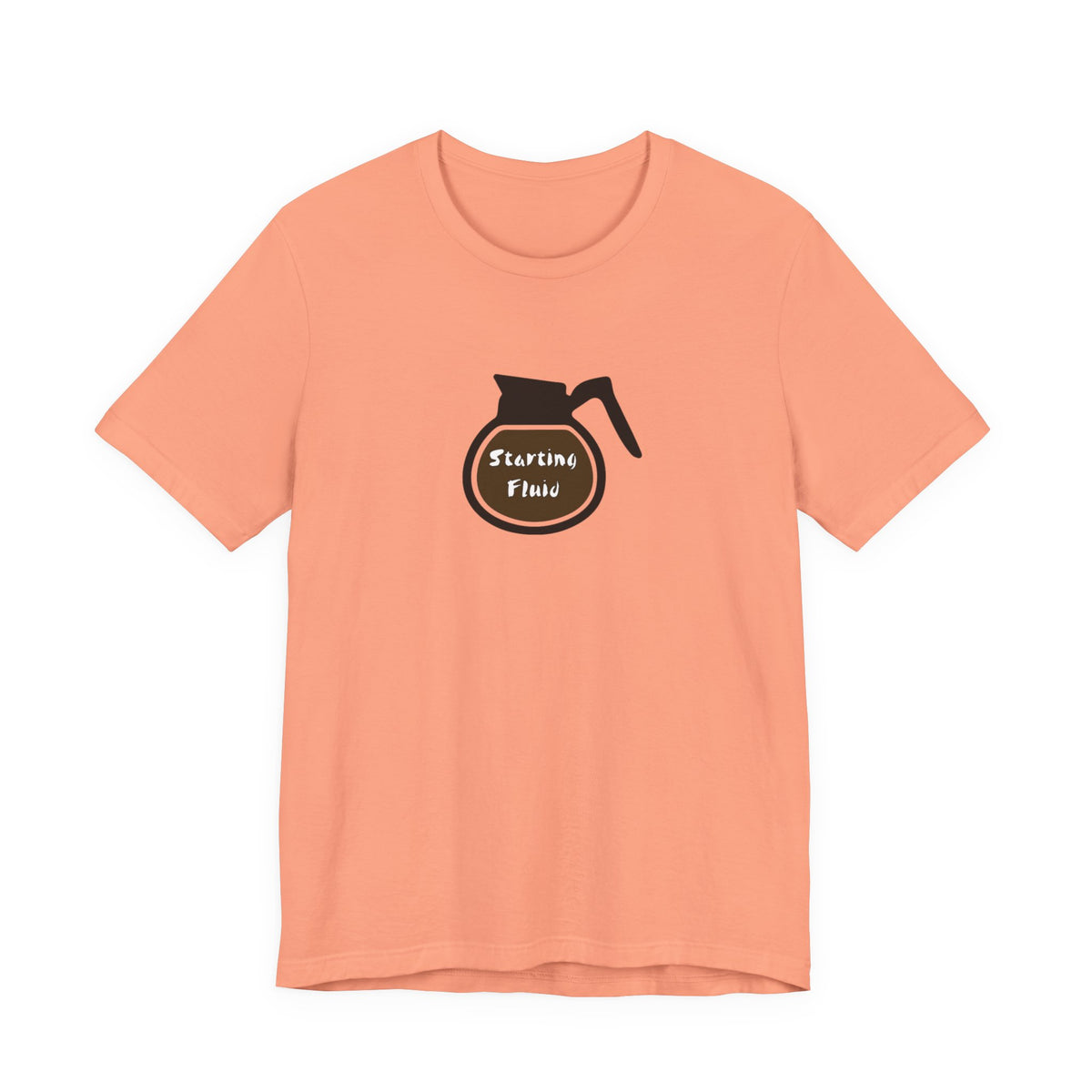 Starting Fluid Unisex Short Sleeve T Shirt