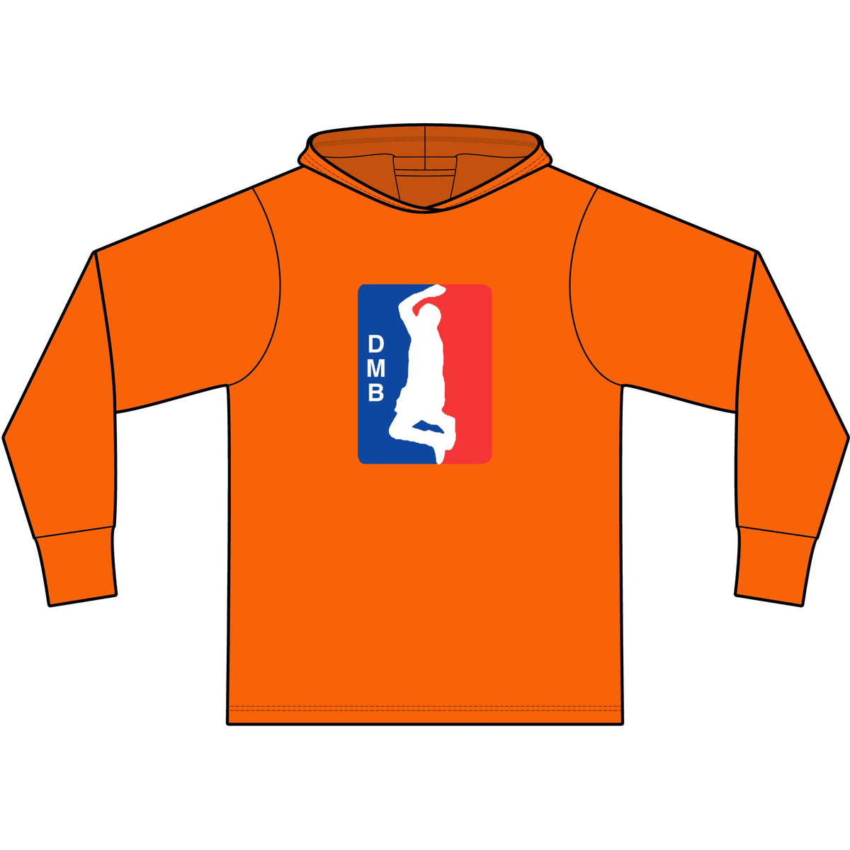 DMBA Long Sleeve Hooded T-Shirt