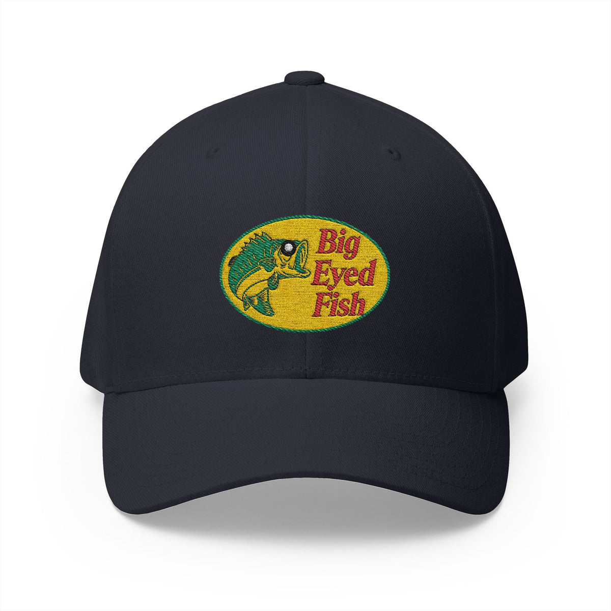 Big Bass Fish Flex Fit Cap