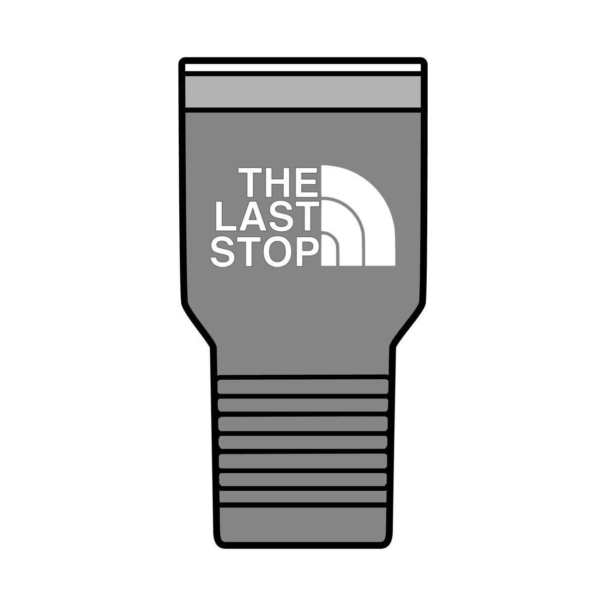 The Last Stop Polar Camel 30oz Insulated Tumbler