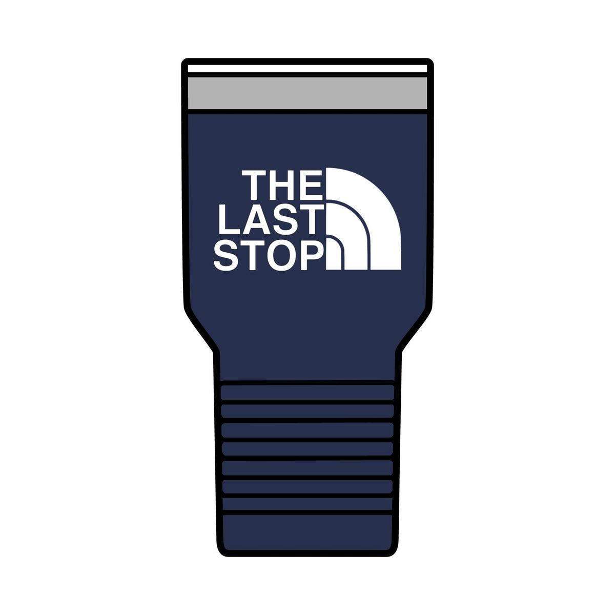 The Last Stop Polar Camel 30oz Insulated Tumbler