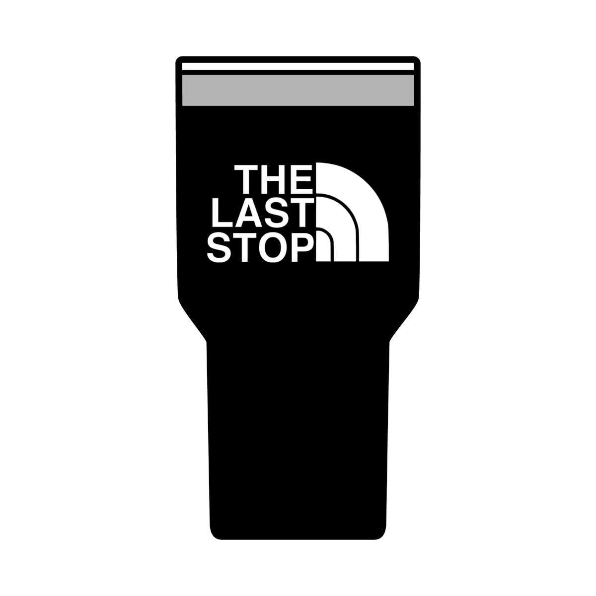 The Last Stop Polar Camel 30oz Insulated Tumbler