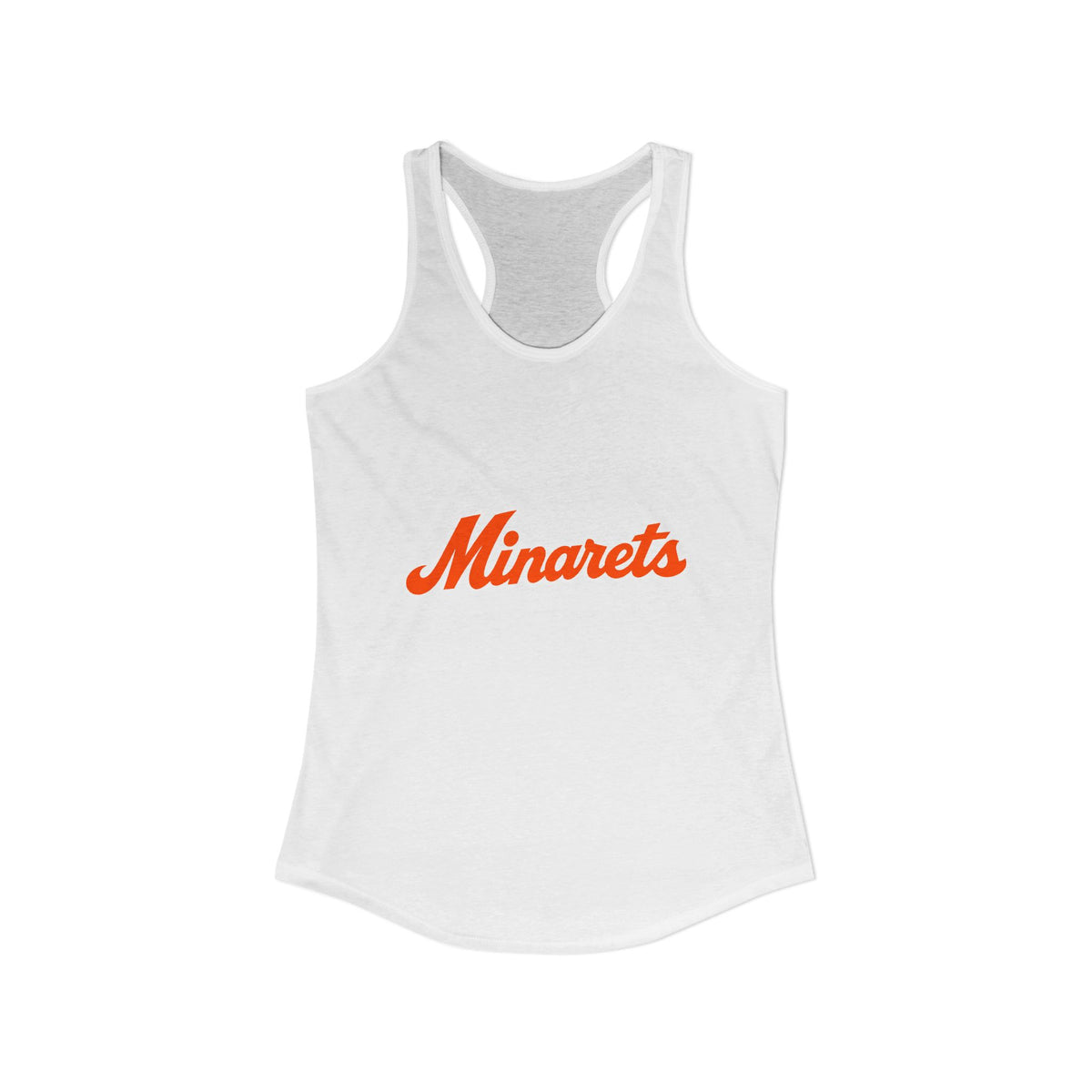 New York Minarets Women's Racerback Tank