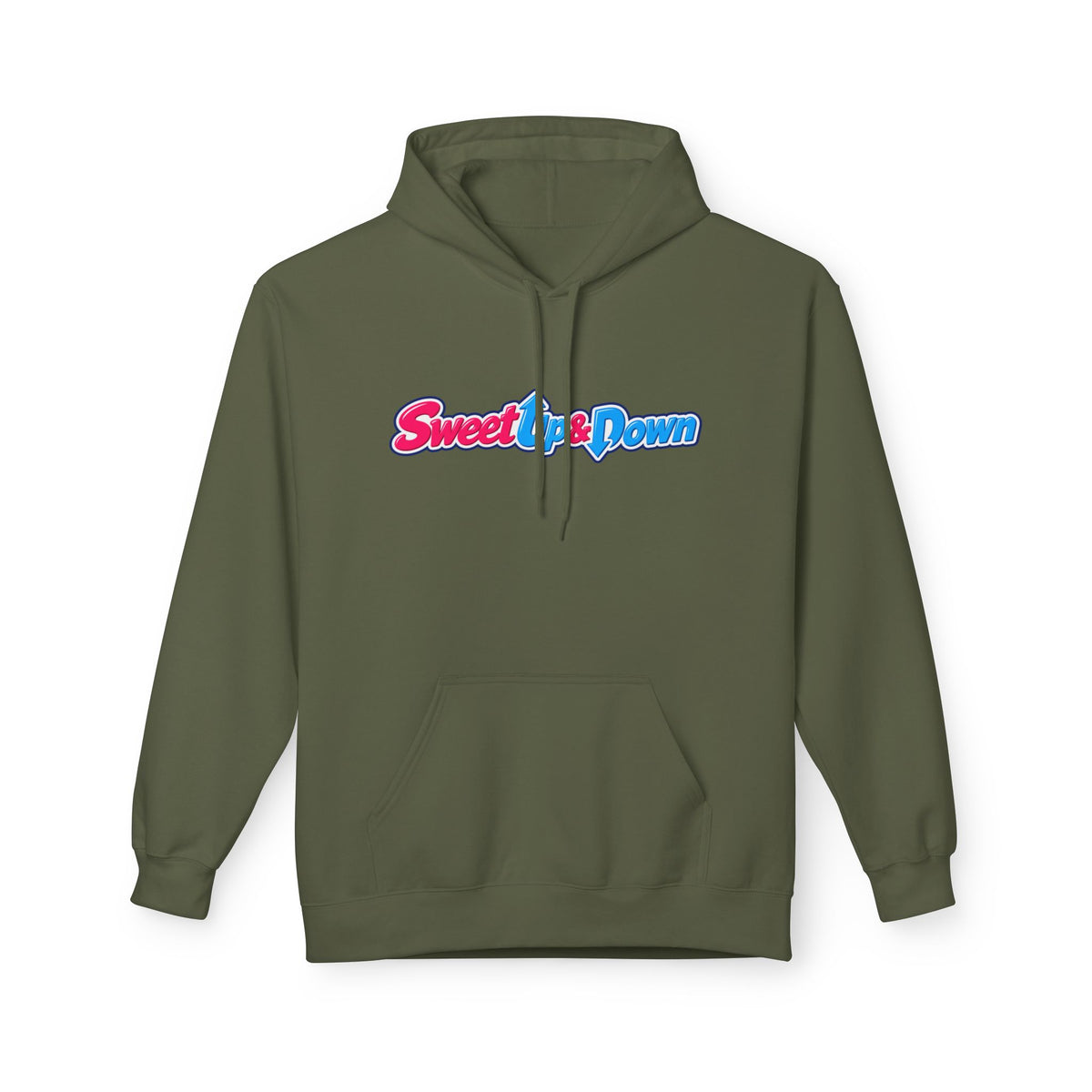 Sweet Up & Down Pullover Hoodie
