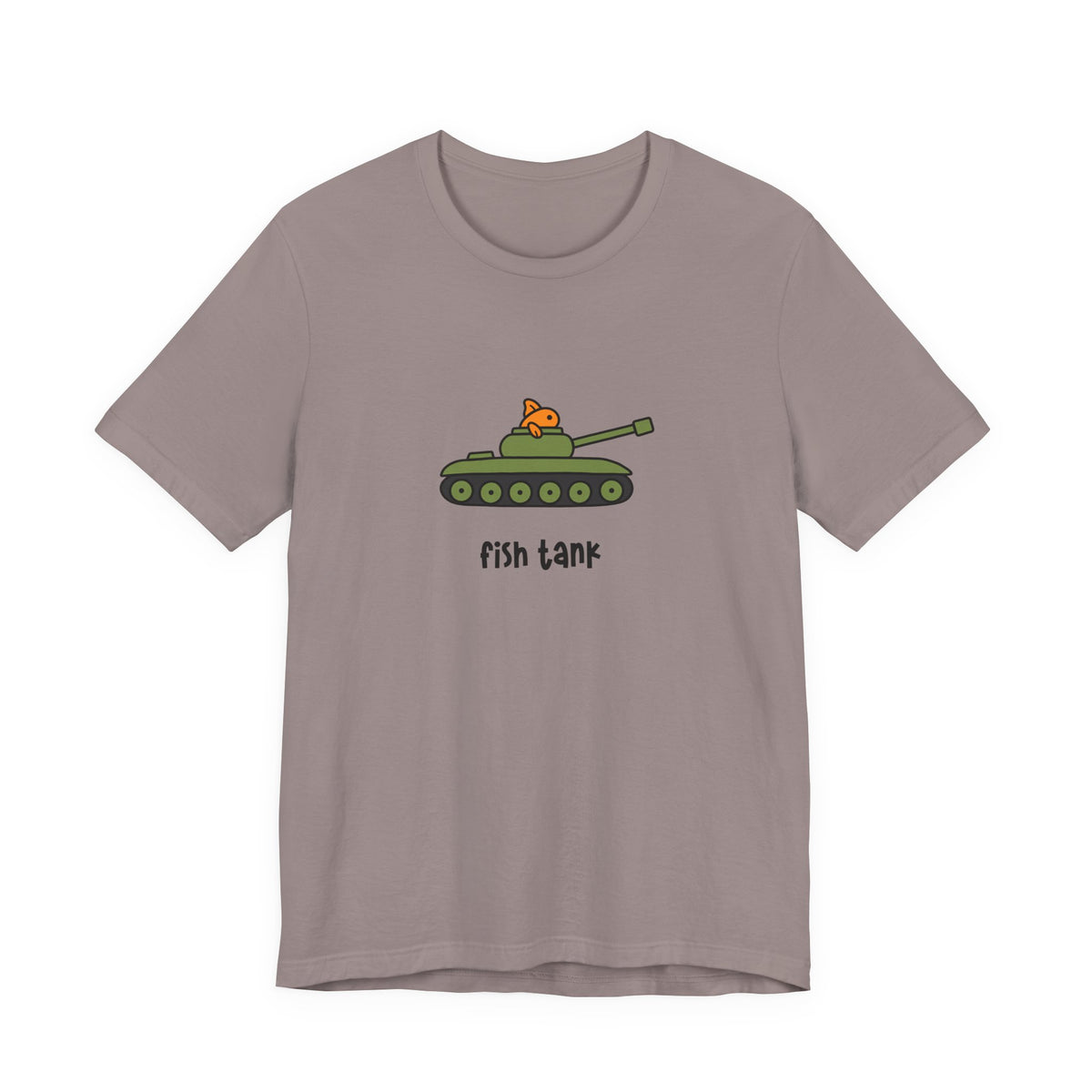 Fish Tank Unisex Short Sleeve T Shirt