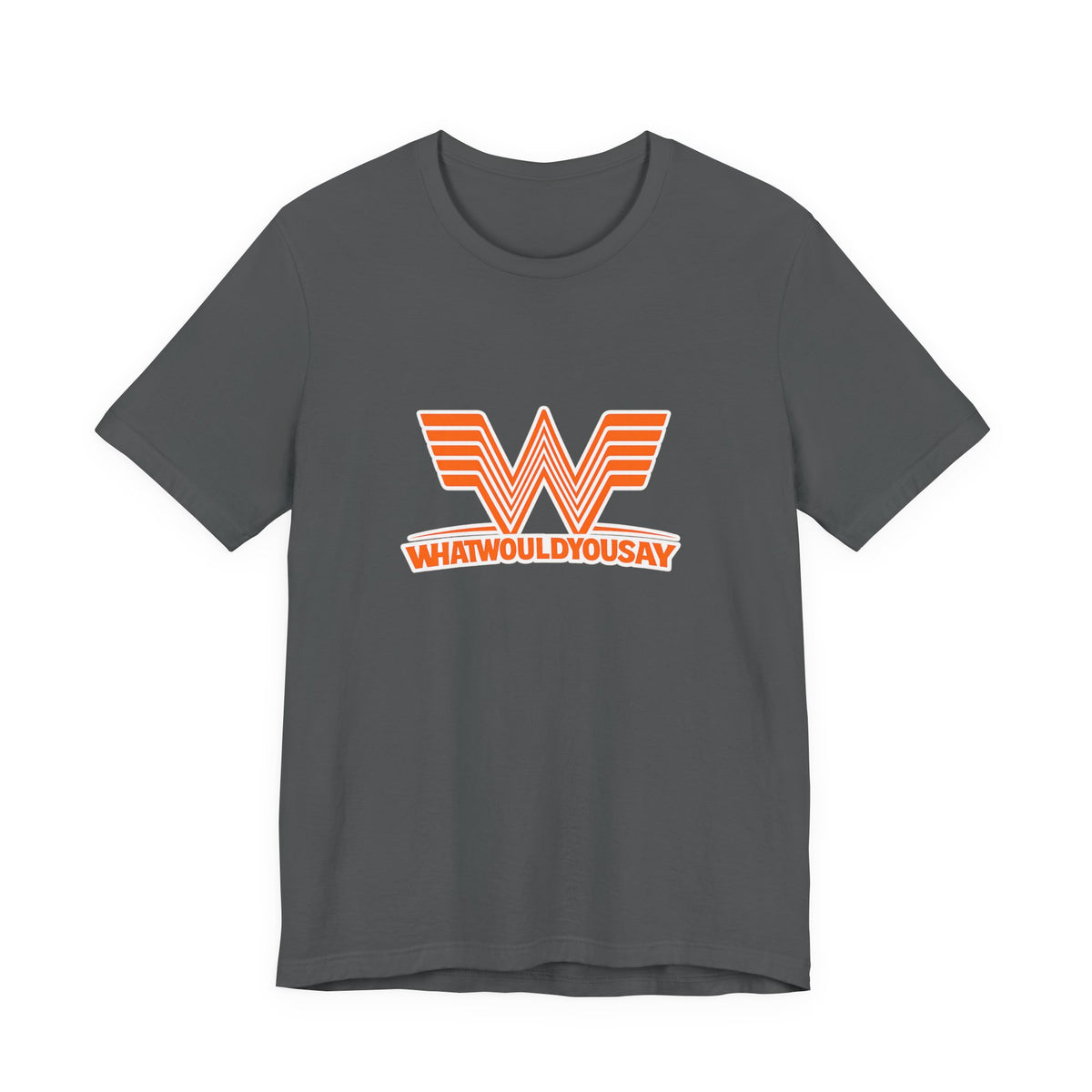 What Would You Say A Burger Unisex T Shirt