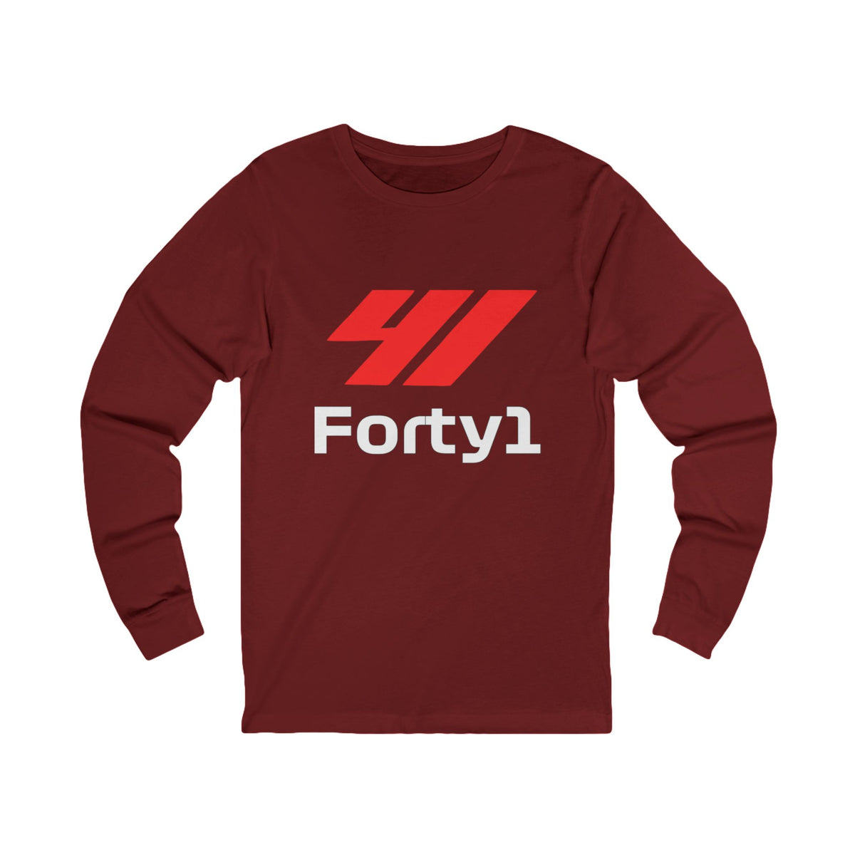 Formula 41 Long Sleeve Tee