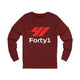 Formula 41 Long Sleeve Tee
