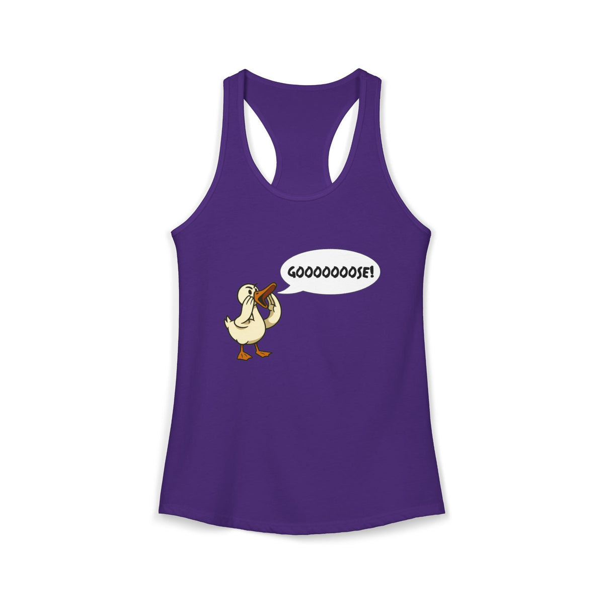 Gooooose! Women's Racerback Tank